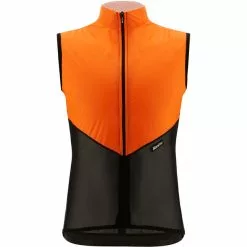 Santini Redux Lite Windjacke Schwarz/orange