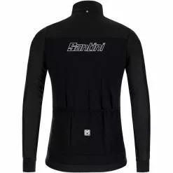 Santini Redux Vigor Jacke Herren Schwarz -Günstiges Fahrradjacken Geschäft santini redux vigor jacket men black 3