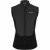 Santini Trail Gravel Weste Herren Schwarz