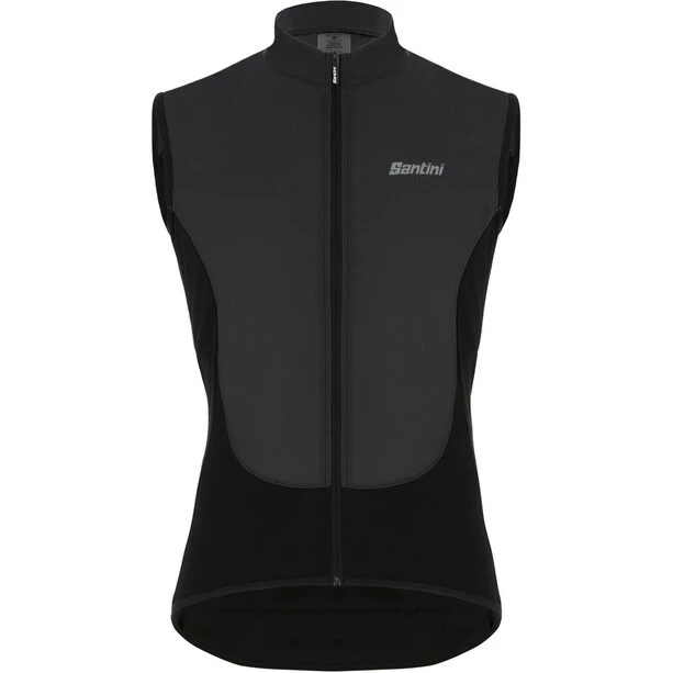 Santini Trail Gravel Weste Herren Schwarz 1 Santini Trail Gravel Weste Herren Schwarz