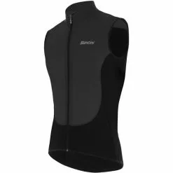 Santini Trail Gravel Weste Herren Schwarz 4 Santini Trail Gravel Weste Herren Schwarz -Günstiges Fahrradjacken Geschäft santini trail gravel vest men black 2