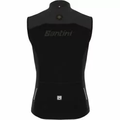 Santini Trail Gravel Weste Herren Schwarz 5 Santini Trail Gravel Weste Herren Schwarz -Günstiges Fahrradjacken Geschäft santini trail gravel vest men black 3