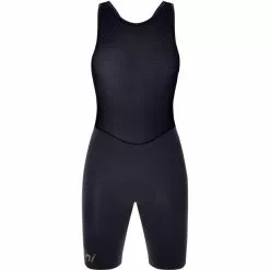 Santini Unico Shorts Damen Schwarz