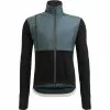 Santini Vega Absolute Jacke Herren Schwarz/grau