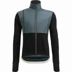 Santini Vega Absolute Jacke Herren Schwarz/grau