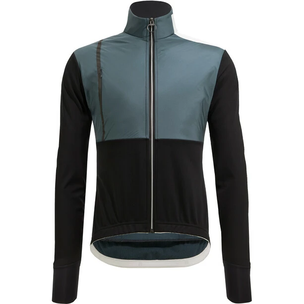 Santini Vega Absolute Jacke Herren Schwarz/grau 1 Santini Vega Absolute Jacke Herren Schwarz/grau
