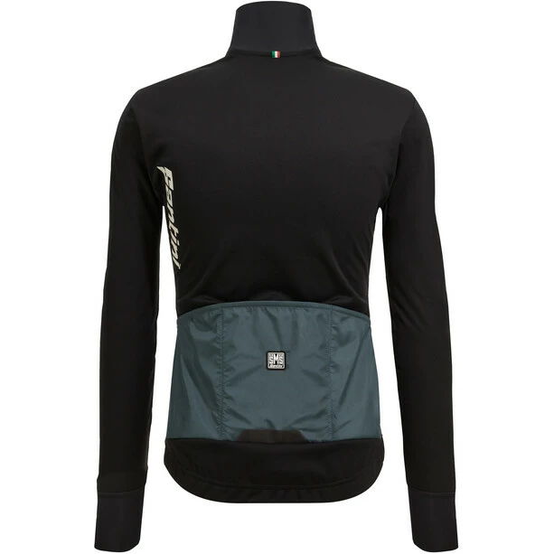 Santini Vega Absolute Jacke Herren Schwarz/grau 3 Santini Vega Absolute Jacke Herren Schwarz/grau – Bild 3