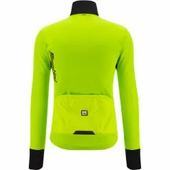 Santini Vega Absolute Jacke Herren Grün -Günstiges Fahrradjacken Geschäft santini vega absolute jacket men green fluo 3