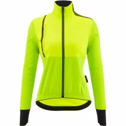 Santini Vega Absolute Jacke Damen Gelb