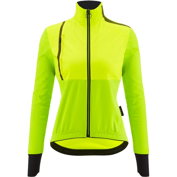 Santini Vega Absolute Jacke Damen Gelb 1 Santini Vega Absolute Jacke Damen Gelb