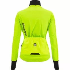 Santini Vega Absolute Jacke Damen Gelb 5 Santini Vega Absolute Jacke Damen Gelb -Günstiges Fahrradjacken Geschäft santini vega absolute jacket women lime 3