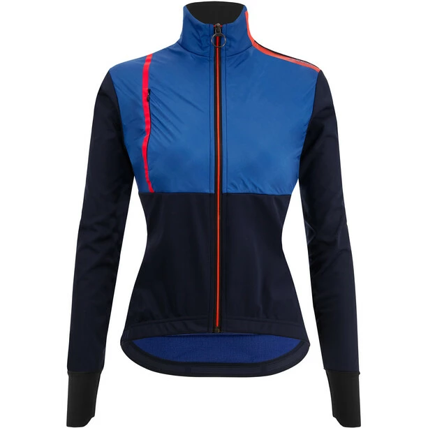 Santini Vega Absolute Jacke Damen Blau 1 Santini Vega Absolute Jacke Damen Blau