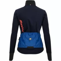 Santini Vega Absolute Jacke Damen Blau 5 Santini Vega Absolute Jacke Damen Blau -Günstiges Fahrradjacken Geschäft santini vega absolute jacket women nautica blue 3