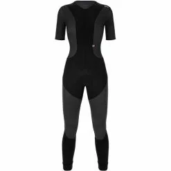 Santini Vega Dry Trägerhose Damen Schwarz