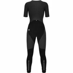Santini Vega Dry Trägerhose Damen Schwarz 5 Santini Vega Dry Trägerhose Damen Schwarz -Günstiges Fahrradjacken Geschäft santini vega dry bib tights women black 3
