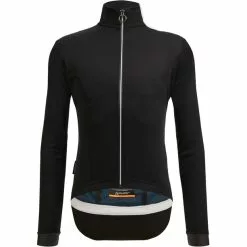 Santini Vega Multi Kapuzenjacke Herren Schwarz