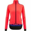 Santini Vega Multi Kapuzenjacke Damen Pink