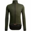 Santini Vega Trail Kapuzenjacke Herren Oliv