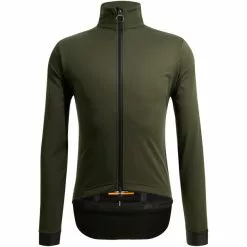 Santini Vega Trail Kapuzenjacke Herren Oliv