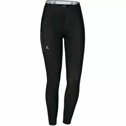 Schöffel Schöffel 4h Warm Skin Hose Damen Schwarz