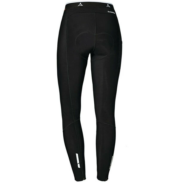Schöffel Schöffel 4h Warm Skin Hose Damen Schwarz 2 Schöffel Schöffel 4h Warm Skin Hose Damen Schwarz – Bild 2