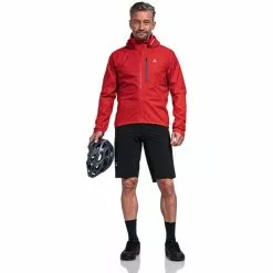 Schöffel Schöffel Bohusleden 2.5L Jacke Herren Rot 7 Schöffel Schöffel Bohusleden 2.5L Jacke Herren Rot -Günstiges Fahrradjacken Geschäft schoeffel bohusleden 25l jacket men goji berry 3