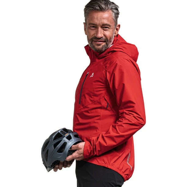 Schöffel Schöffel Bohusleden 2.5L Jacke Herren Rot 5 Schöffel Schöffel Bohusleden 2.5L Jacke Herren Rot – Bild 5