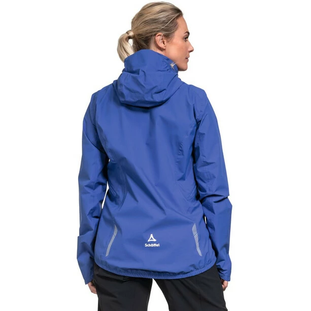 Schöffel Schöffel Bohusleden 2.5L Jacke Damen Blau 4 Schöffel Schöffel Bohusleden 2.5L Jacke Damen Blau – Bild 4