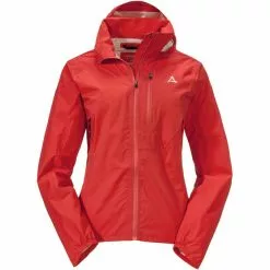 Schöffel Schöffel Bohusleden 2.5L Jacke Damen Rot