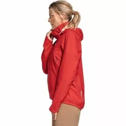 Schöffel Schöffel Bohusleden 2.5L Jacke Damen Rot -Günstiges Fahrradjacken Geschäft schoeffel bohusleden 25l jacket women lollipop 5