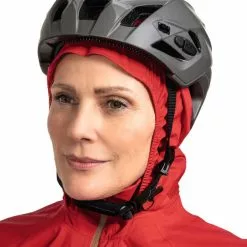 Schöffel Schöffel Bohusleden 2.5L Jacke Damen Rot -Günstiges Fahrradjacken Geschäft schoeffel bohusleden 25l jacket women lollipop 6