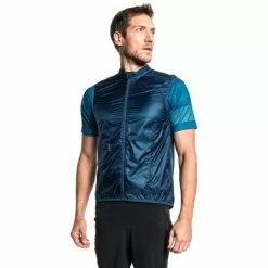 Schöffel Schöffel Brolio Weste Herren Blau -Günstiges Fahrradjacken Geschäft schoeffel brolio vest men moonlit ocean 3