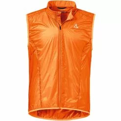 Schöffel Schöffel Brolio Weste Herren Orange