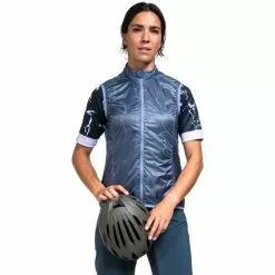 Schöffel Schöffel Brolio Weste Damen Blau -Günstiges Fahrradjacken Geschäft schoeffel brolio vest women zen blue 3