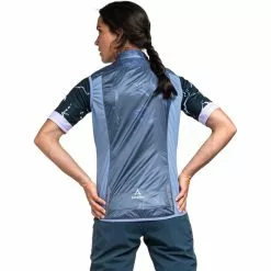 Schöffel Schöffel Brolio Weste Damen Blau -Günstiges Fahrradjacken Geschäft schoeffel brolio vest women zen blue 4