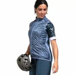 Schöffel Schöffel Brolio Weste Damen Blau -Günstiges Fahrradjacken Geschäft schoeffel brolio vest women zen blue 5