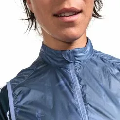 Schöffel Schöffel Brolio Weste Damen Blau -Günstiges Fahrradjacken Geschäft schoeffel brolio vest women zen blue 6