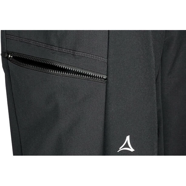 Schöffel Schöffel Corno Hybrid-Hose Damen Schwarz 3 Schöffel Schöffel Corno Hybrid-Hose Damen Schwarz – Bild 3