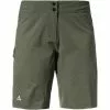 Schöffel Schöffel Danube Shorts Damen Oliv