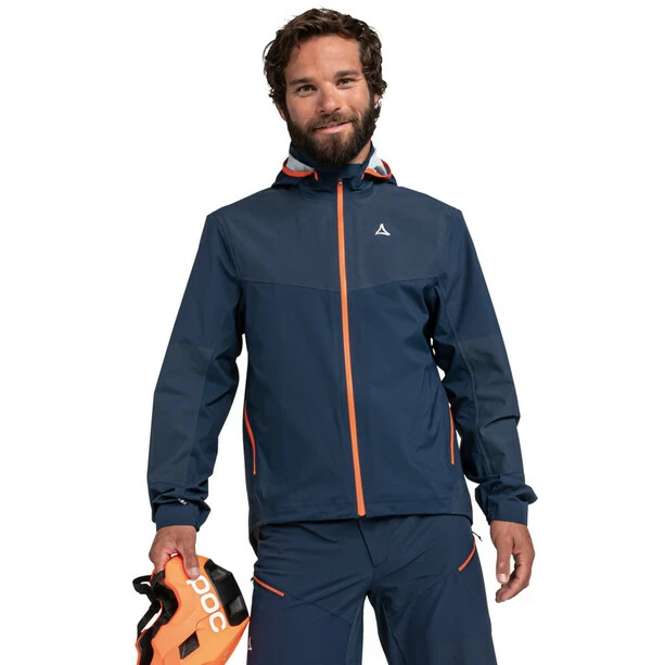 Schöffel Schöffel Epic Trail 2,5L Jacke Herren Blau 3 Schöffel Schöffel Epic Trail 2,5L Jacke Herren Blau – Bild 3