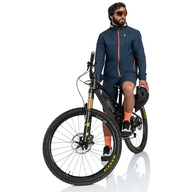 Schöffel Schöffel Epic Trail 2,5L Jacke Herren Blau 6 Schöffel Schöffel Epic Trail 2,5L Jacke Herren Blau – Bild 6