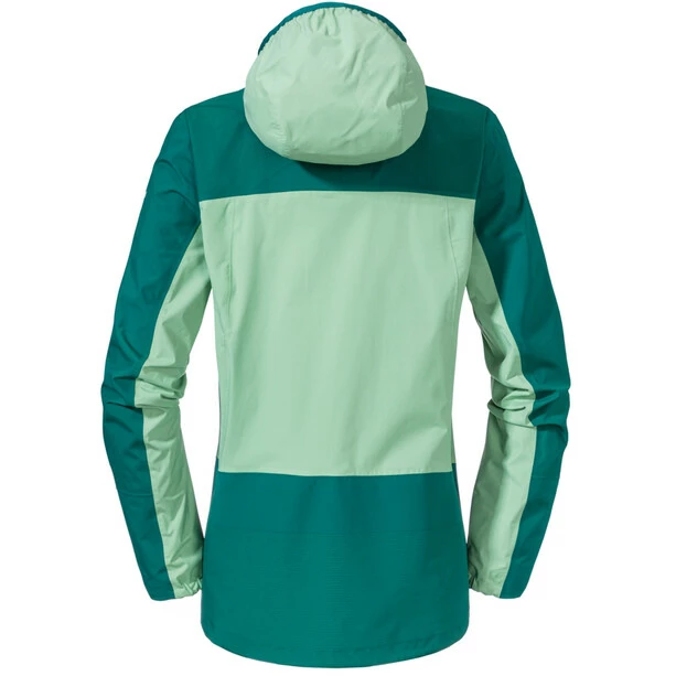 Schöffel Schöffel Epic Trail 2,5L Jacke Damen Grün 2 Schöffel Schöffel Epic Trail 2,5L Jacke Damen Grün – Bild 2