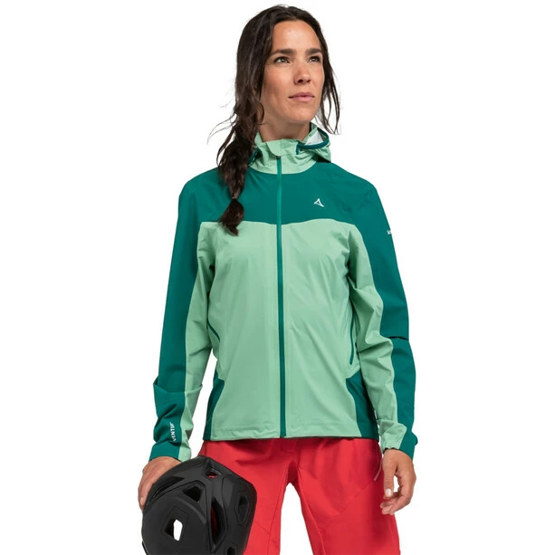 Schöffel Schöffel Epic Trail 2,5L Jacke Damen Grün 3 Schöffel Schöffel Epic Trail 2,5L Jacke Damen Grün – Bild 3