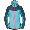 Schöffel Schöffel Epic Trail 2,5L Jacke Damen Türkis/blau