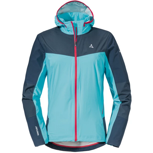 Schöffel Schöffel Epic Trail 2,5L Jacke Damen Türkis/blau 1 Schöffel Schöffel Epic Trail 2,5L Jacke Damen Türkis/blau