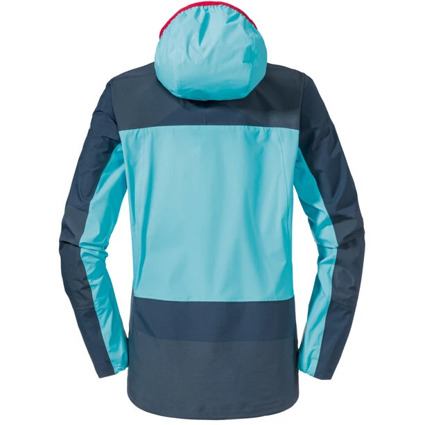 Schöffel Schöffel Epic Trail 2,5L Jacke Damen Türkis/blau 2 Schöffel Schöffel Epic Trail 2,5L Jacke Damen Türkis/blau – Bild 2