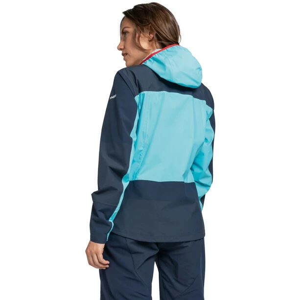 Schöffel Schöffel Epic Trail 2,5L Jacke Damen Türkis/blau 4 Schöffel Schöffel Epic Trail 2,5L Jacke Damen Türkis/blau – Bild 4