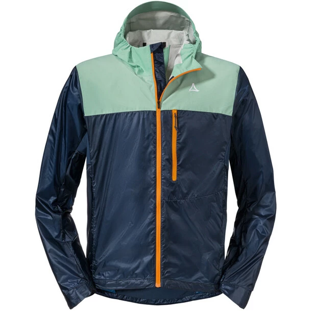 Schöffel Schöffel Flow Trail Hybrid Jacke Herren Blau 1 Schöffel Schöffel Flow Trail Hybrid Jacke Herren Blau