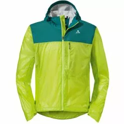 Schöffel Schöffel Flow Trail Hybrid Jacke Herren Grün