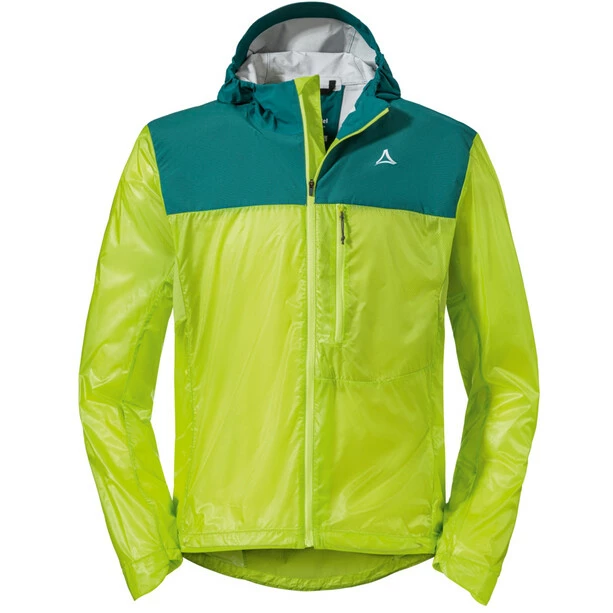 Schöffel Schöffel Flow Trail Hybrid Jacke Herren Grün 1 Schöffel Schöffel Flow Trail Hybrid Jacke Herren Grün